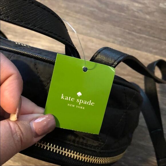 Kate Spade Quilted Backpack NWT - Picture 8 of 8